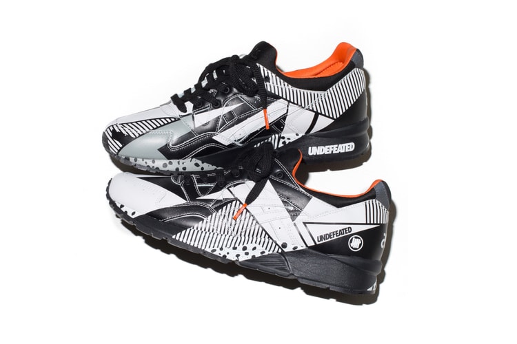 UNDEFEATED x ASICS Tiger Gel-Lyte V 軍事主題配色「DISARRAY」