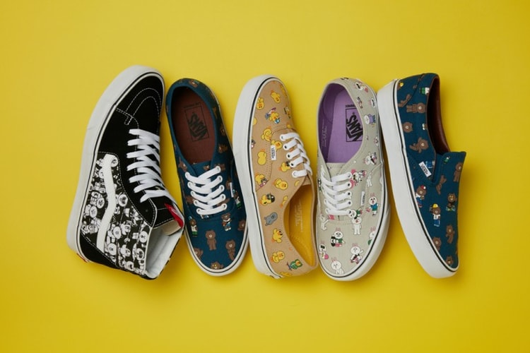Vans x LINE FRIENDS 2016 夏季聯名系列