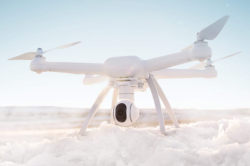 小米全新發布航拍無人機