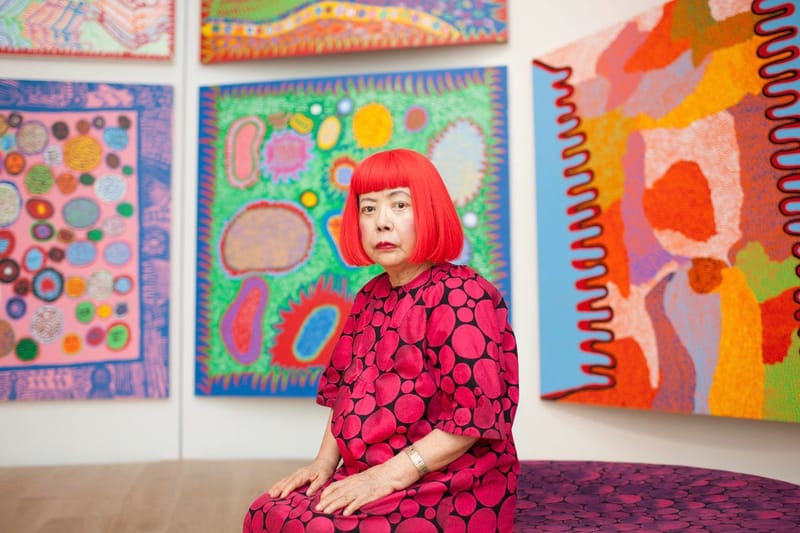 草間彌生於倫敦 Victoria Miro 舉辦全新藝術展