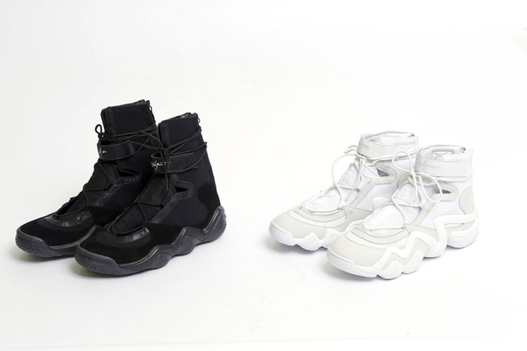 山本耀司新作﹣YOHJI YAMAMOTO x adidas 聯名「YY STRAP BBALL HIGH」鞋款登場