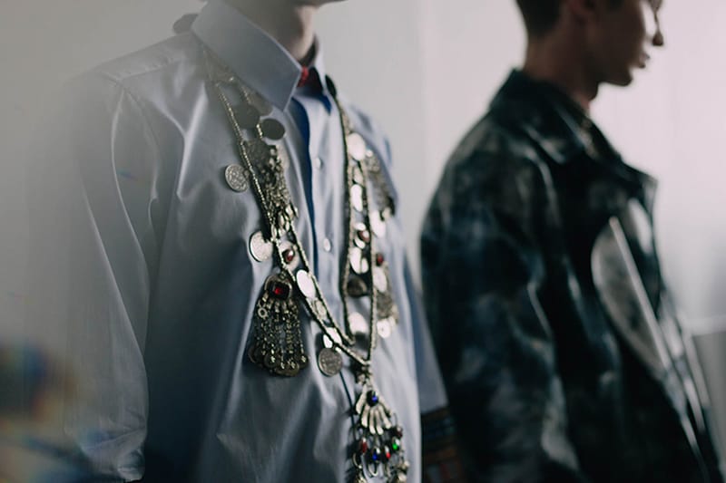 走進 Casely-Hayford 2017 春夏男裝展後台