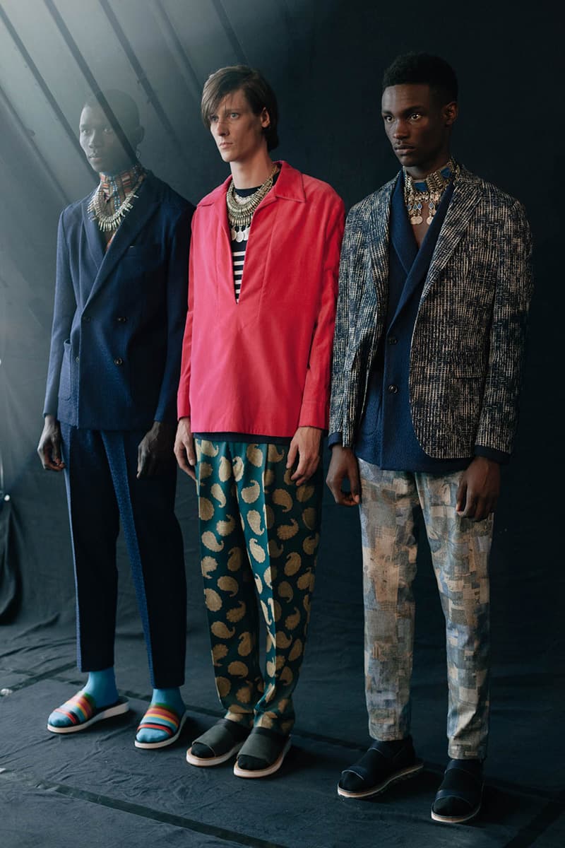 走進 Casely-Hayford 2017 春夏男裝展後台