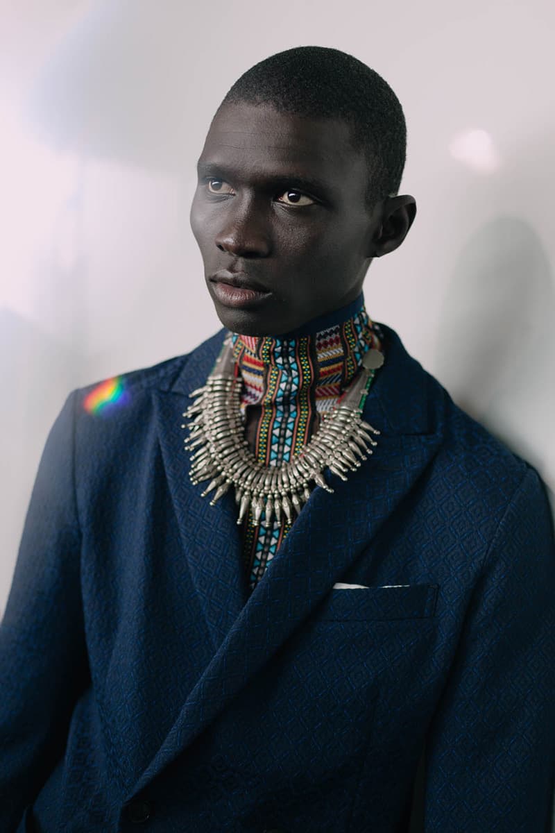 走進 Casely-Hayford 2017 春夏男裝展後台