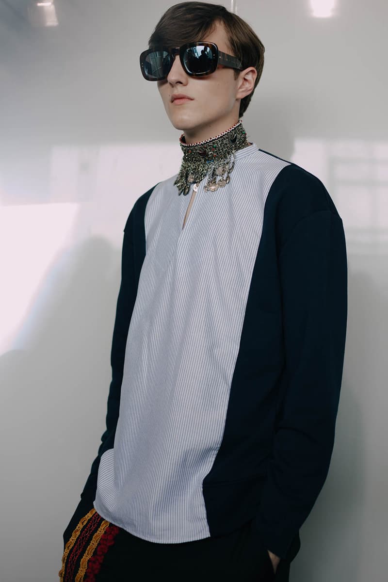 走進 Casely-Hayford 2017 春夏男裝展後台