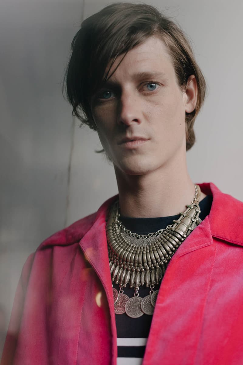 走進 Casely-Hayford 2017 春夏男裝展後台