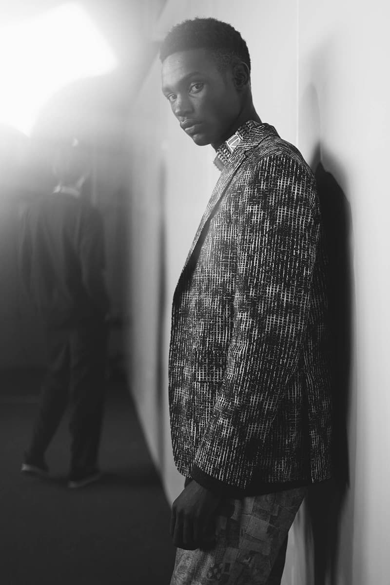 走進 Casely-Hayford 2017 春夏男裝展後台