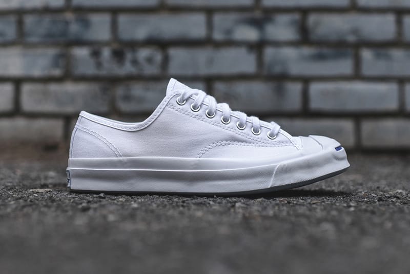 Converse Jack Purcell Signature 全白配色