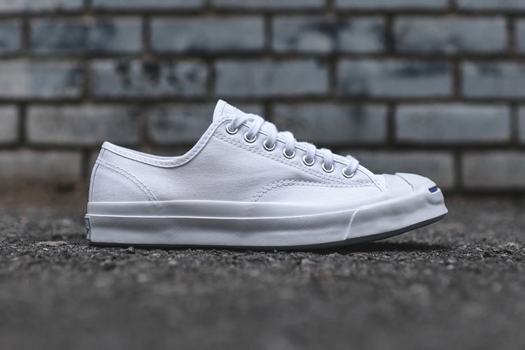 Converse Jack Purcell Signature 全白配色