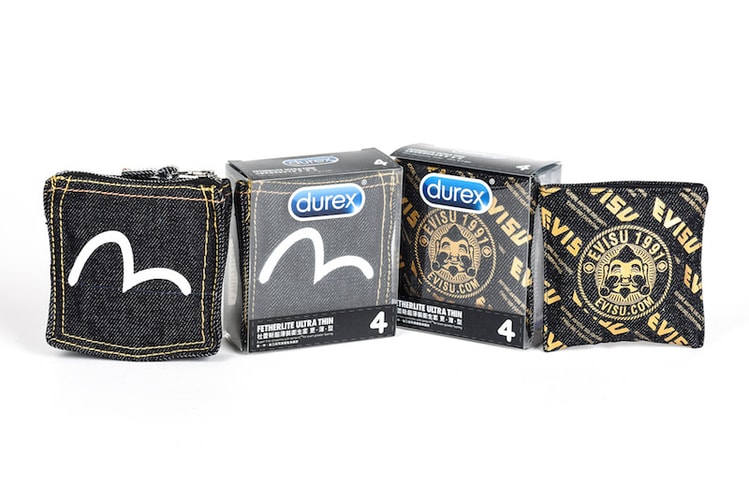 EVISU x DUREX 跨界別聯名作