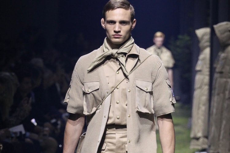 Moncler Gamme Bleu 2017 春夏系列