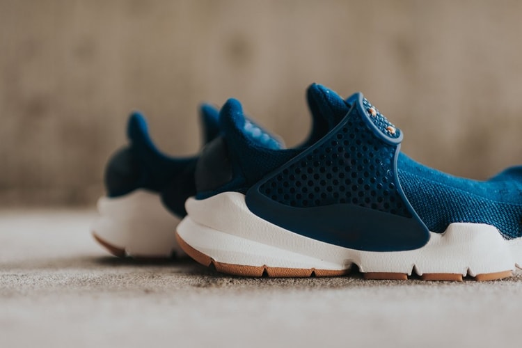 女生獨佔新色-Nike Sock Dart 「Coastal Blue/Obsidian」登場