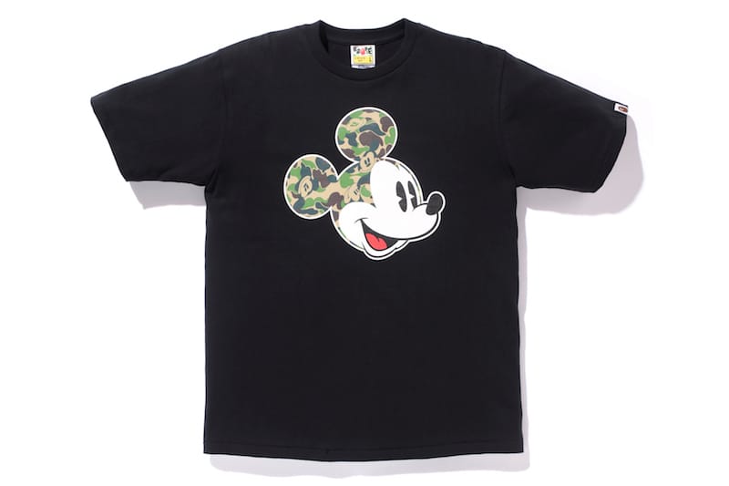 A BATHING APE® x Mickey Mouse 紀念別注系列登場