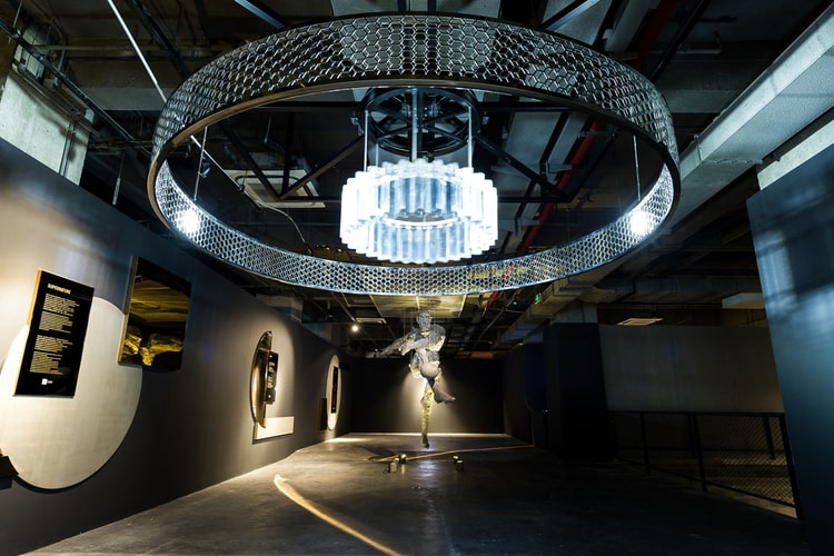 走進 Olivier Rousteing x NikeLab 聯名「The Circle」展覽 @ NikeLab X158