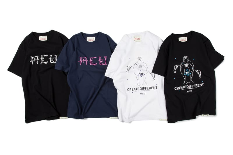 ACU x SOUTHFINESS 十周年聯名別注 T-Shirt 系列