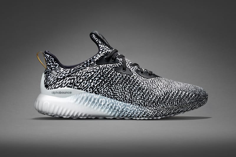 橫空出世 - adidas 推出全新設計概念緩跑鞋 AlphaBOUNCE