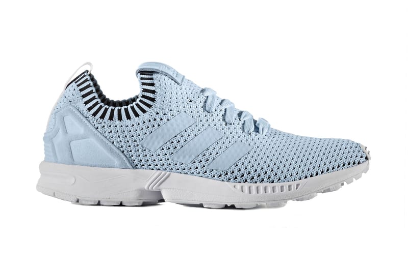 adidas Originals ZX Flux Primeknit 全新配色設計「Baby Blue」