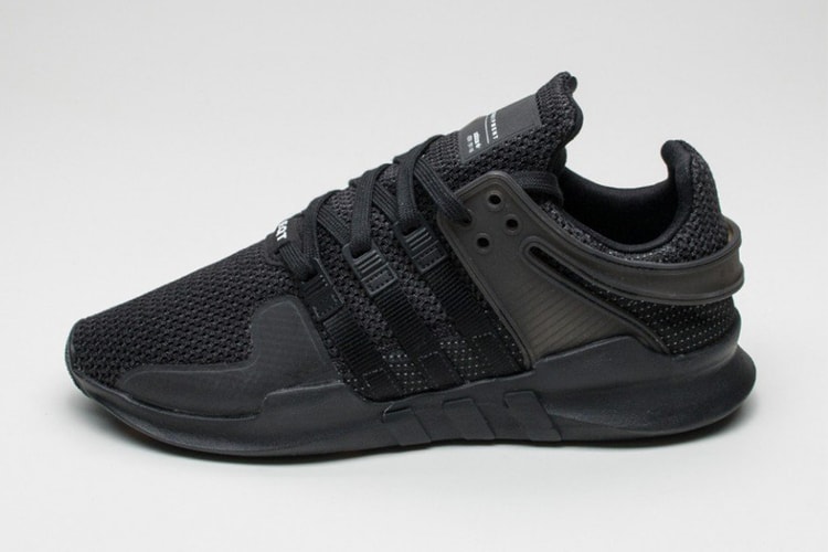 adidas Originals EQT Support ADV 迎來最新「Triple Black」配色