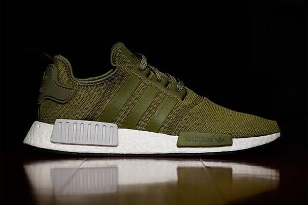 搶先預覽 adidas Originals NMD_R1 全新配色設計「Olive」