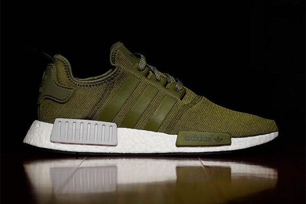 搶先預覽 adidas Originals NMD_R1 全新配色設計「Olive」