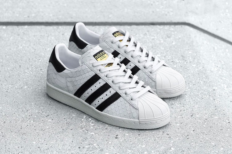 質感滿載!adidas Originals Superstar 80s 全新配色設計「Snakeskin」