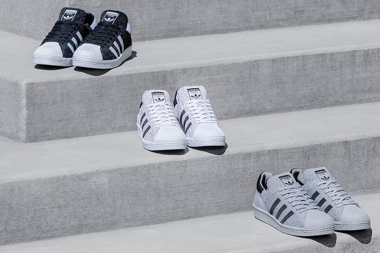 adidas Originals Superstar 80s Primeknit 推出多款「Multicolor」配色