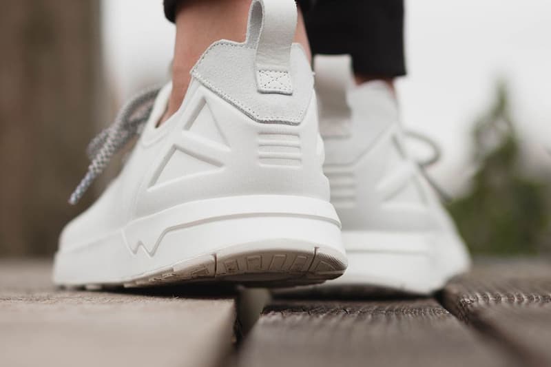 adidas Originals ZX Flux Adv X 全白配色