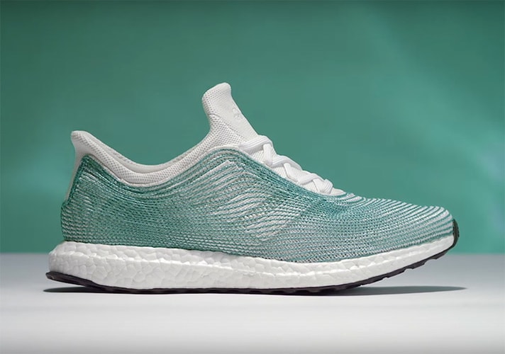 adidas 最新「Tailored Fiber Placement」技術加持-adidas x Parley for Oceans 聯名保育企劃第二回