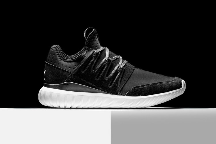 adidas Originals Tubular Radial 全新配色設計「Dark Knight」