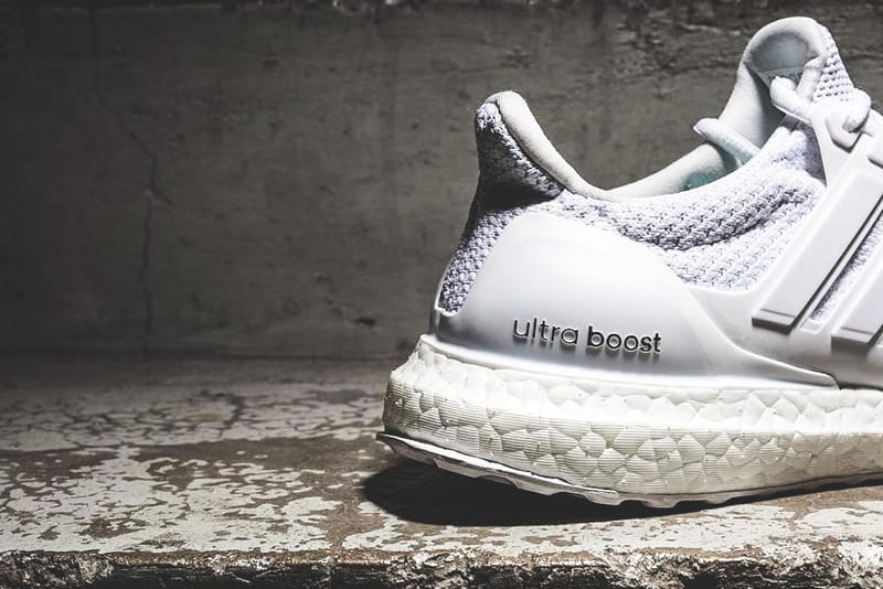 回擊－adidas Ultra Boost「Triple White」第 n 度上架