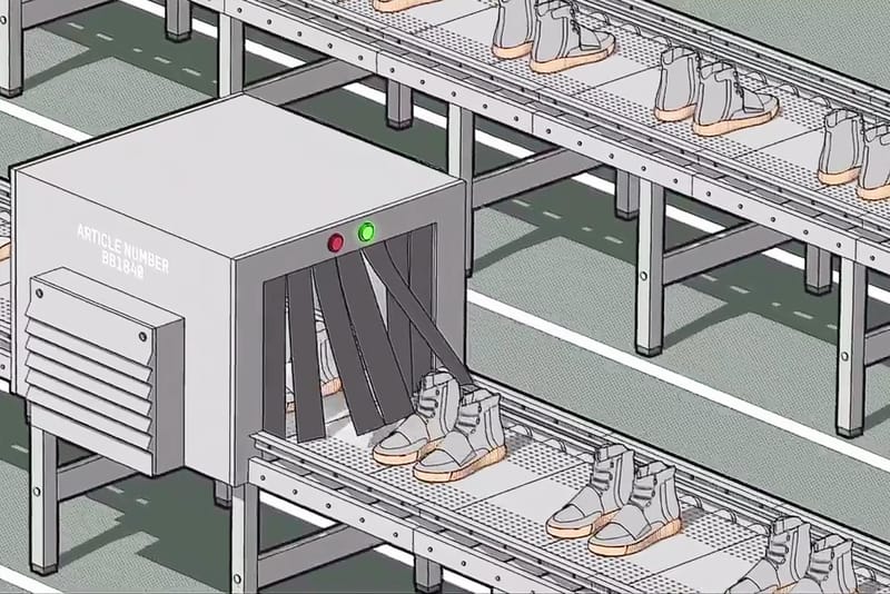 adidas Originals 打造 Yeezy Boost 750「Light Grey」動畫版製作影片