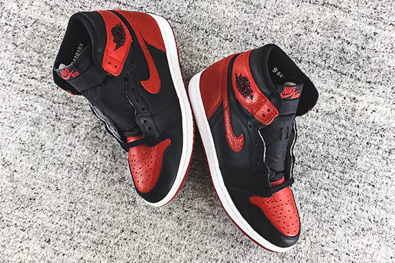 經典元年細節還原！搶先預覽 2016 Air Jordan 1 Retro High OG「Bred」