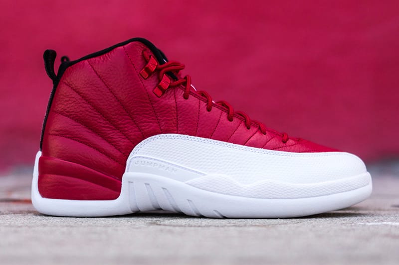 Air Jordan 12 Retro 全新推出「Gym Red」配色