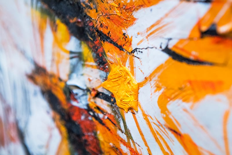 ［香港藝廊導賞］Angel Otero「刮畫」讓抽象主義重新呈現