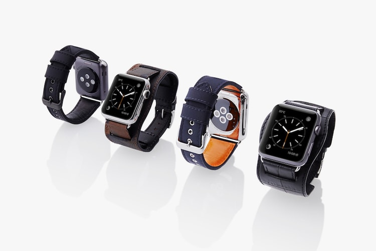 日本製造-Apple Watch 專用 HEAD PORTER 錶帶現身!