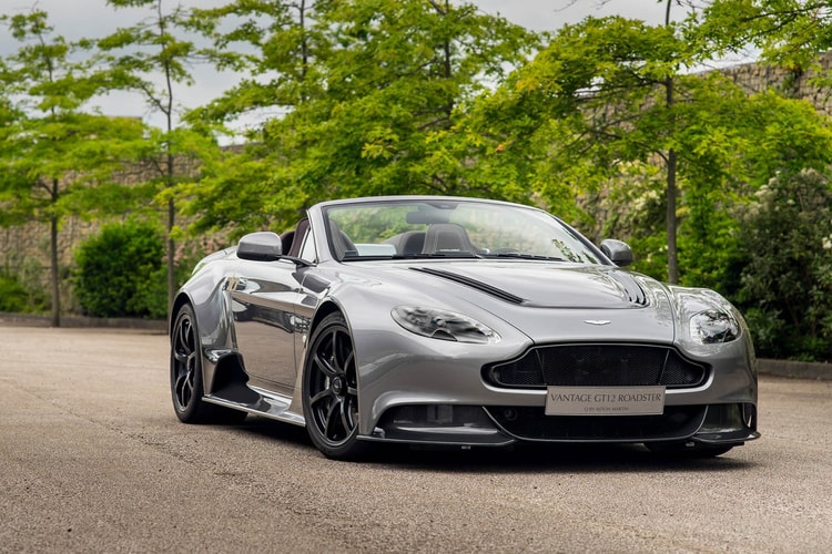 絕世孤品!Aston Martin Vantage GT12 Roadster 定製版跑車
