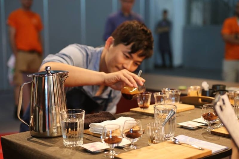 台北 Simple Kaffa 吳則霖奪下 World Barista Championship 冠軍大獎