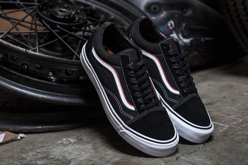 Blends x Born Free x Vans Vault OG Old Skool LX 聯名配色