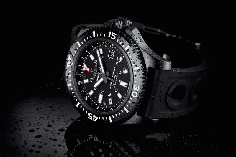 Breitling 最新「SUPEROCEAN 44 SPECIAL 」特別版腕錶登場