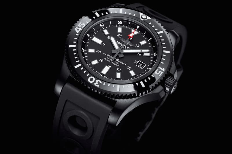 Breitling 最新「SUPEROCEAN 44 SPECIAL 」特別版腕錶登場