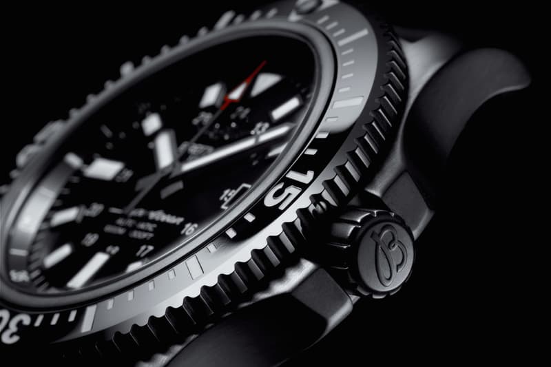 Breitling 最新「SUPEROCEAN 44 SPECIAL 」特別版腕錶登場