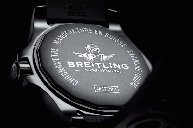 Breitling 最新「SUPEROCEAN 44 SPECIAL 」特別版腕錶登場