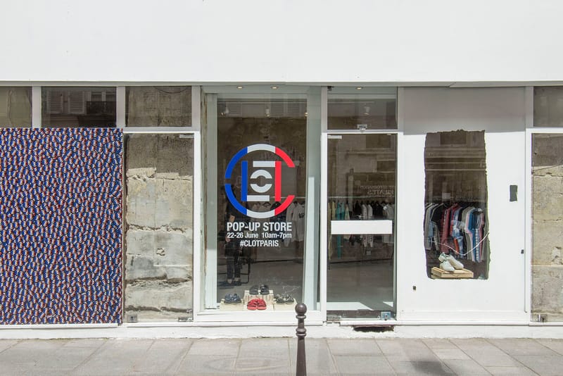 率先走進 CLOT 巴黎期間限定店