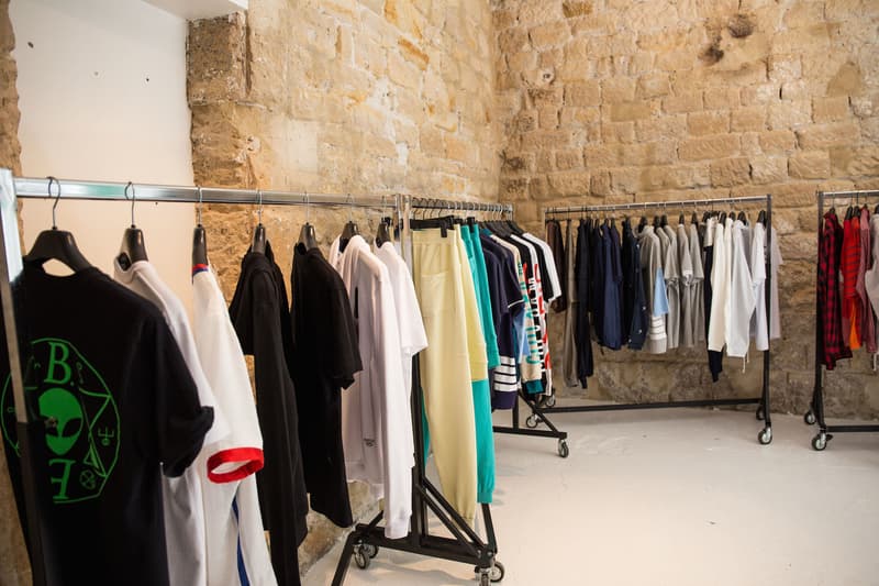 率先走進 CLOT 巴黎期間限定店