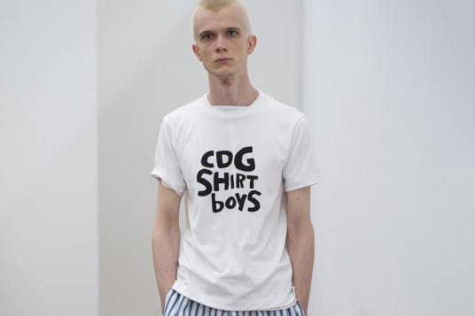 COMME des GARÇONS SHIRT/BOY 2017 春夏系列發佈