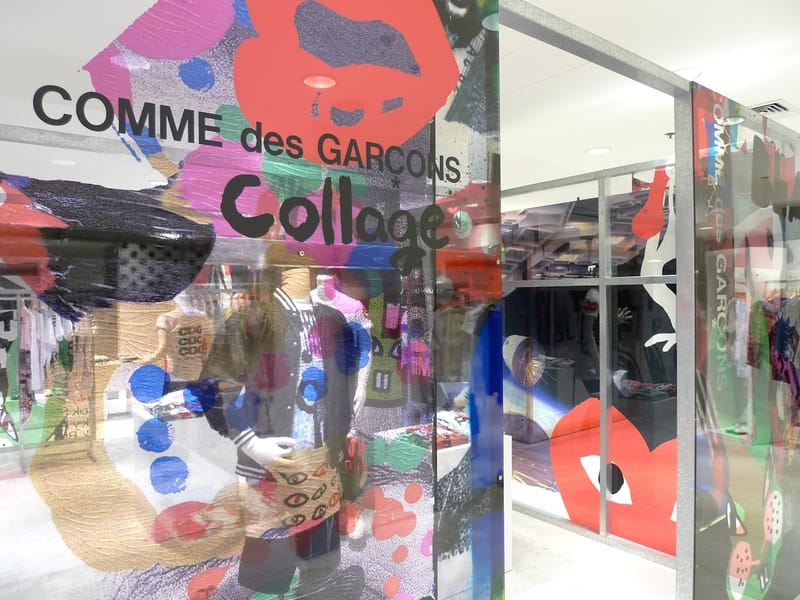 COMME des GARÇONS 全新「Collage」系列登場