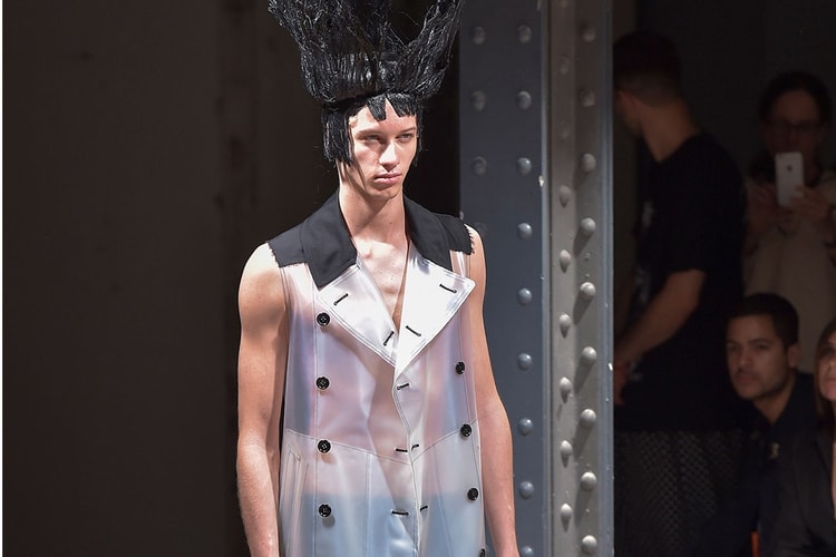 COMME des GARÇONS HOMME PLUS 2017 春夏系列