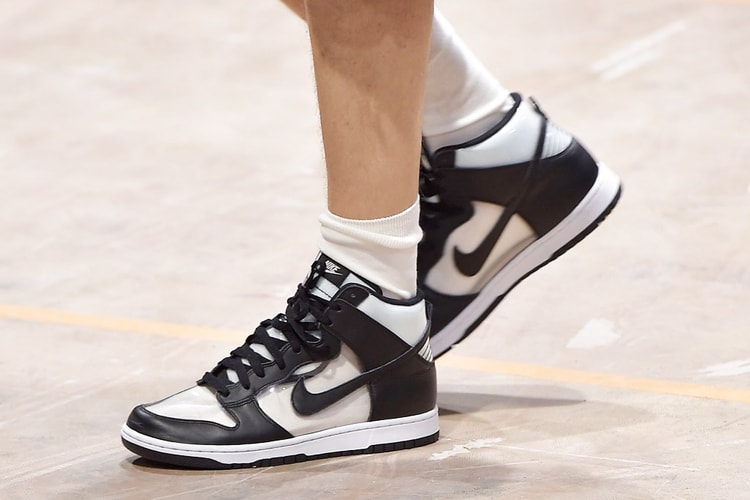 搶先預覽 COMME des GARÇONS HOMME PLUS x Nike 聯名 Dunk High 鞋款