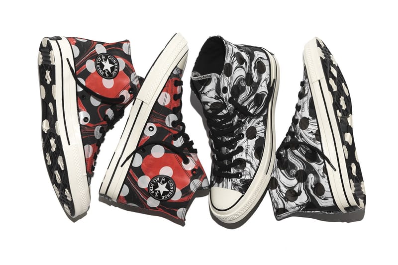 Converse Chuck Taylor All Star ’70 全新「Suminagashi」系列