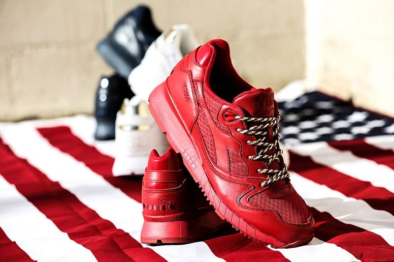 Diadora「Espresso Americano Independence」別注系列